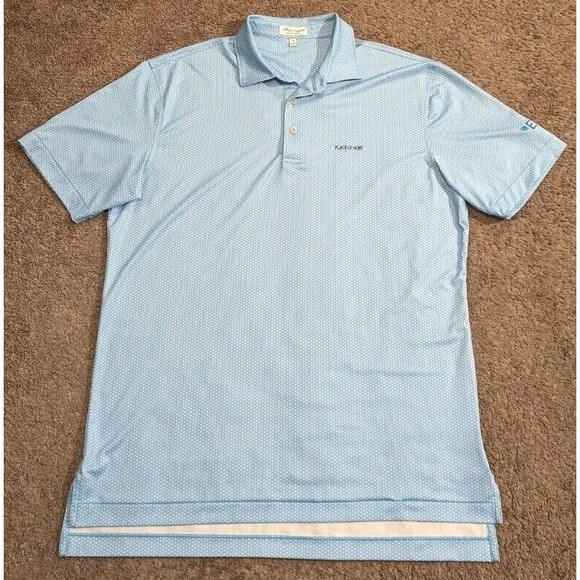 Peter Millar Summer Comfort Crown Sport Harlow Printed Performance Jersey Polo - Picture 2 of 8